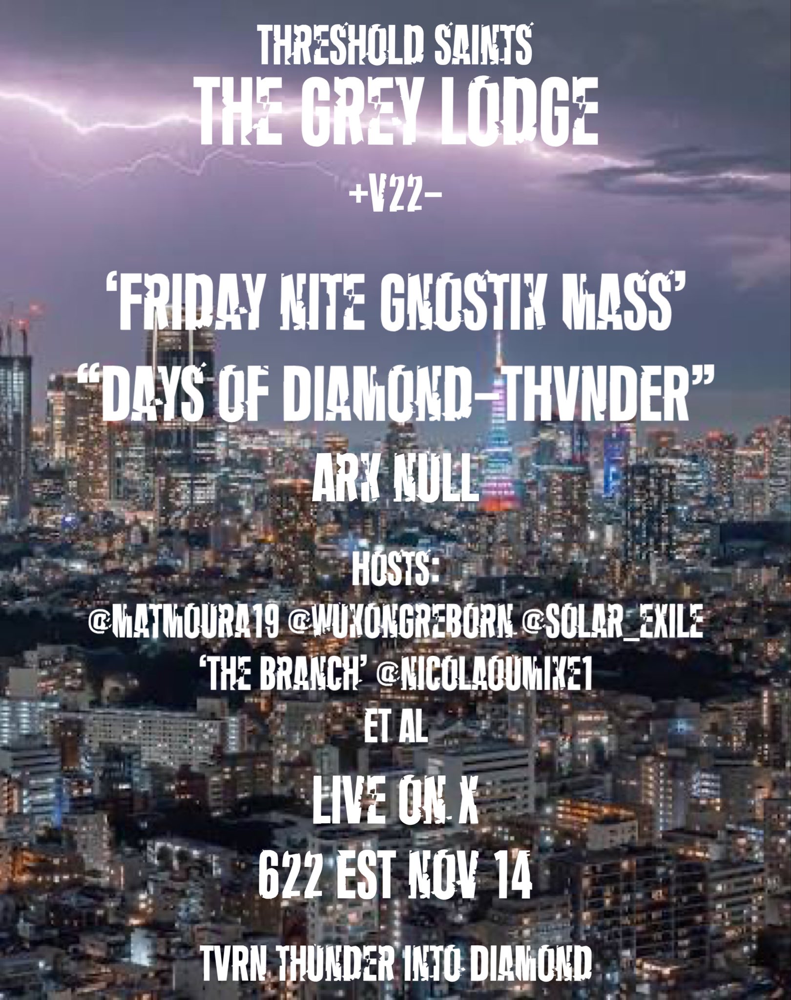 Days of Diamond Thvnder