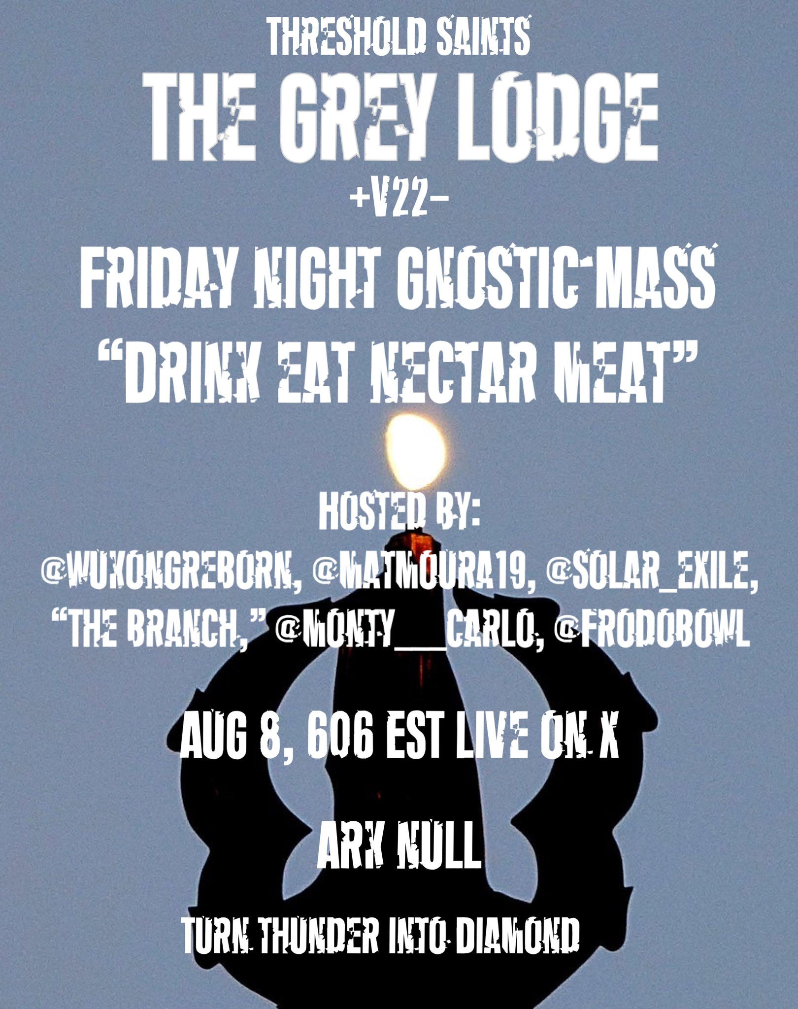Drink Eat Nectar Meat