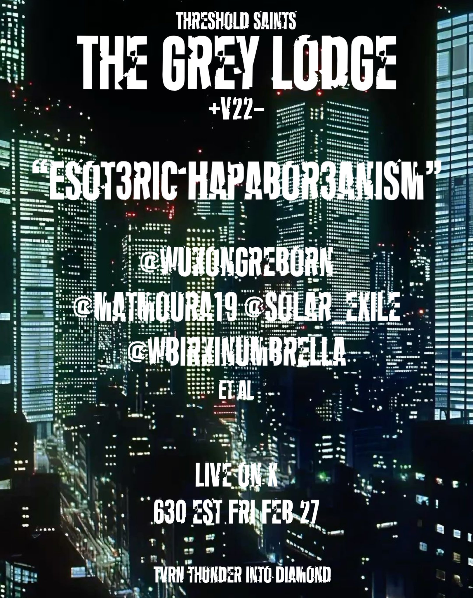 Esoteric Hapaboreanism