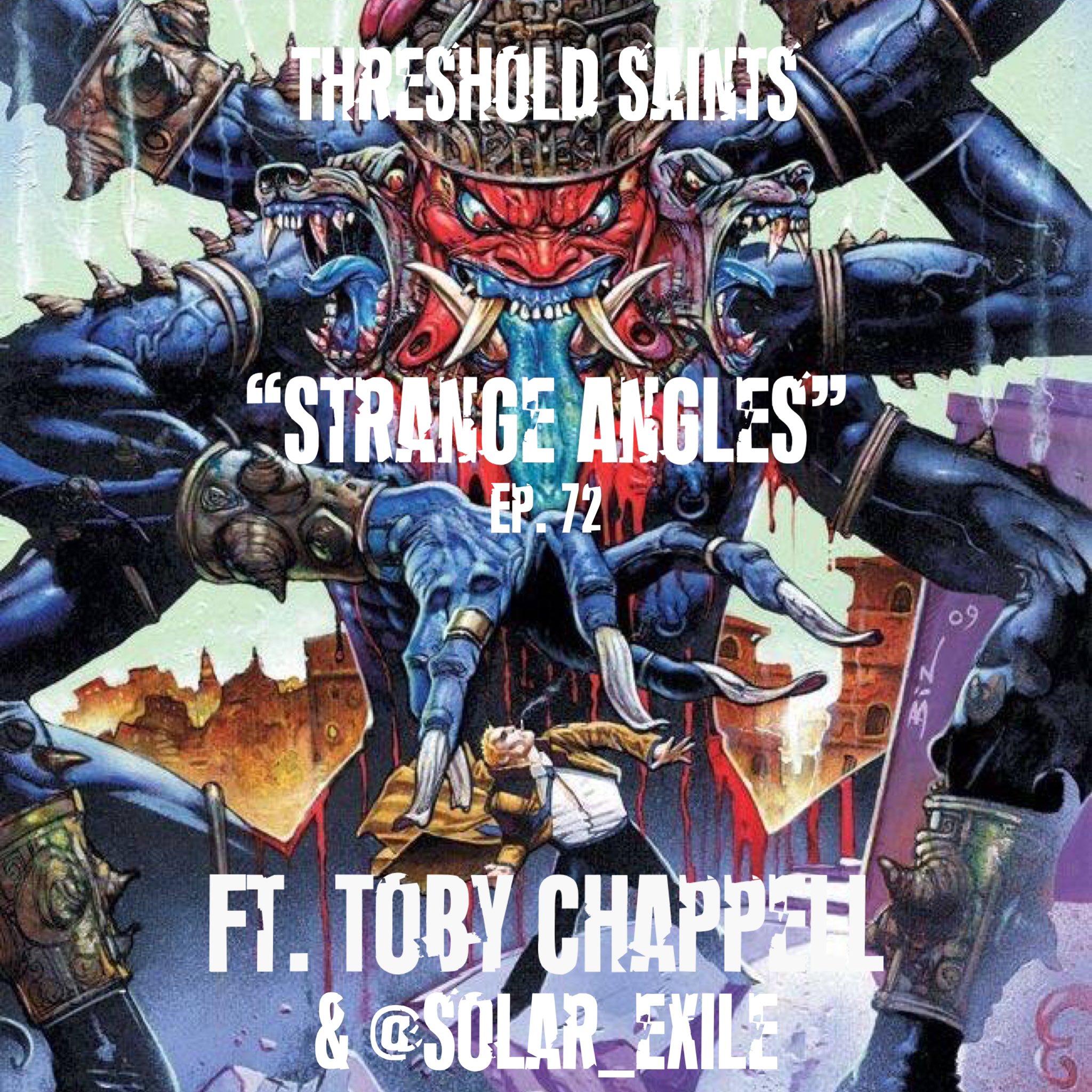 Strange Angles