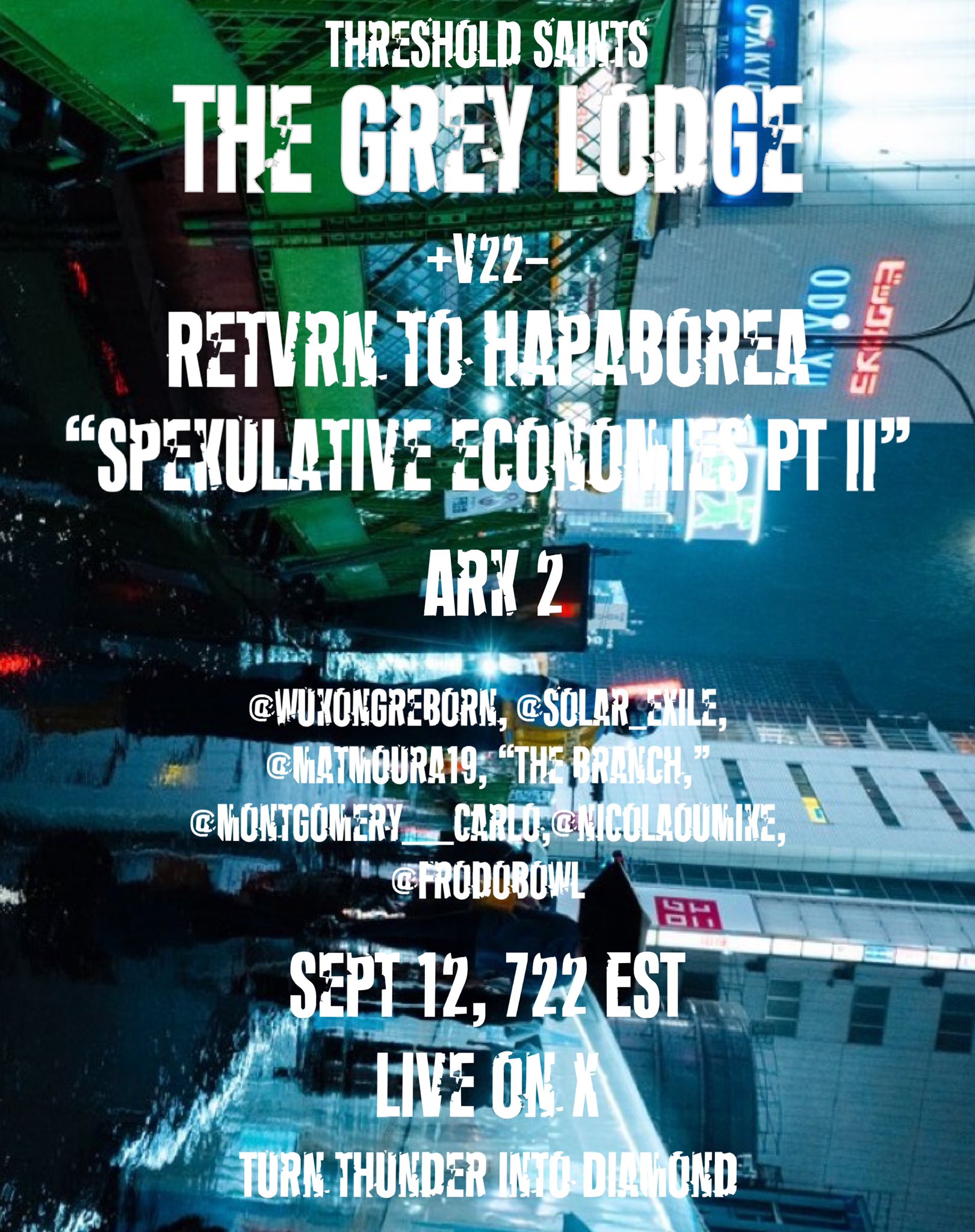 Spekulative Economies II