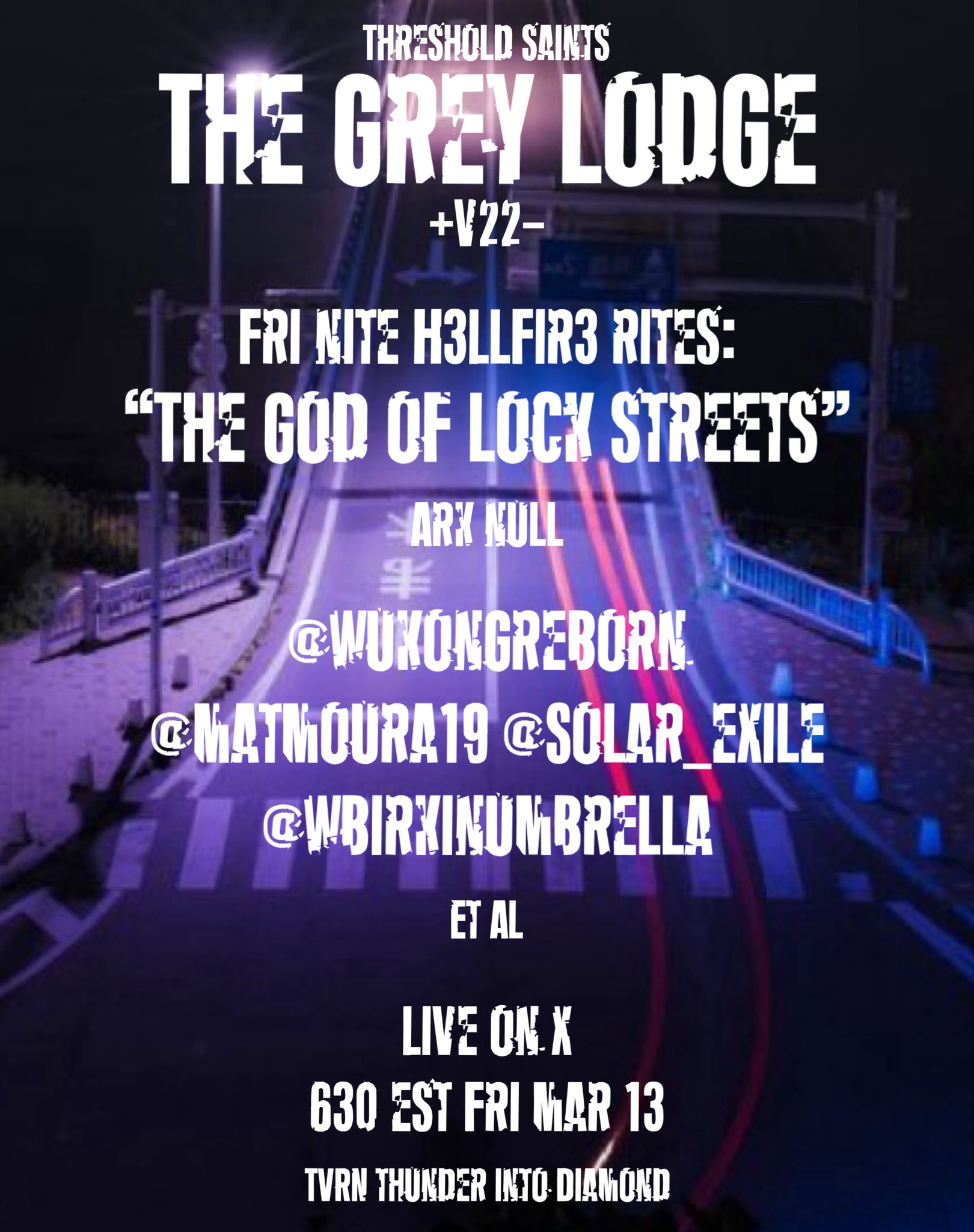 The God of Lock Streets