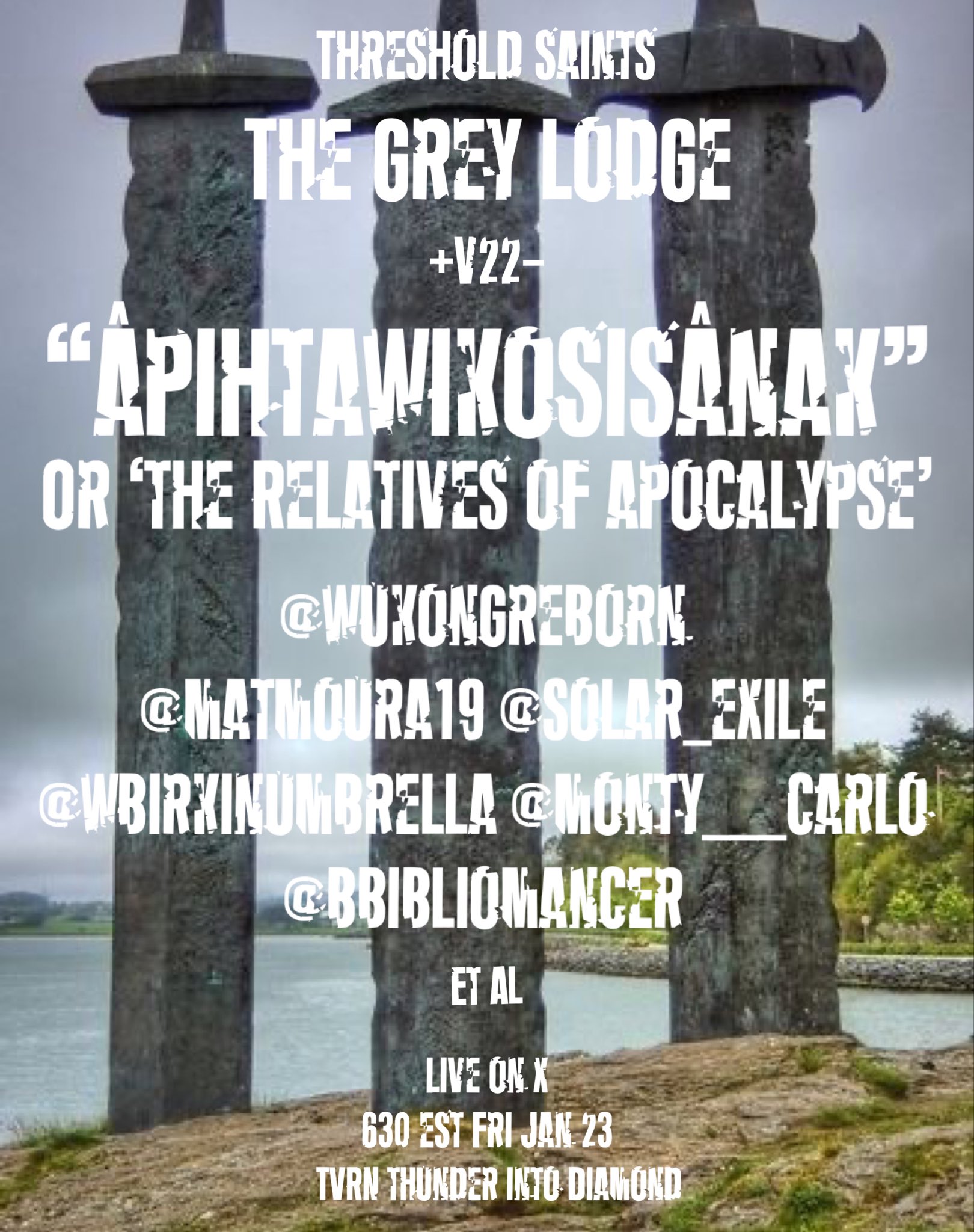 The Relatives of Apocalypse